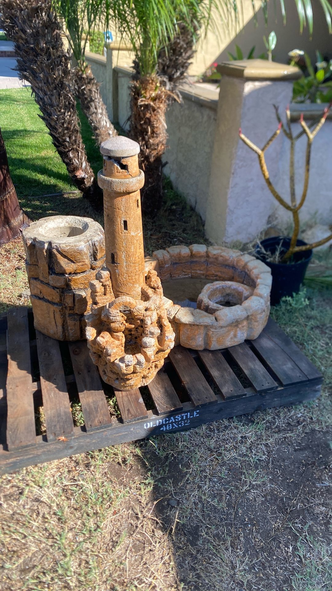 Light House Fountain 