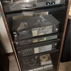 Retro 70s Sanyo Entertainment System