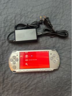 Sony PSP-3000 Mystic Silver