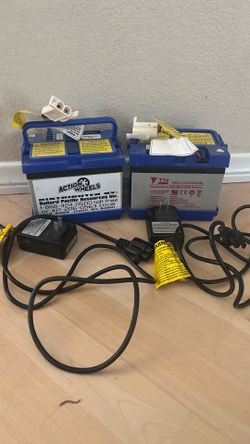 12V Ride-On Toy Batteries with Chargers