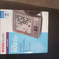 CVS Health-Upper arm Series 600 Blood Pressure Monitor 