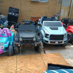 Four Power Wheels L