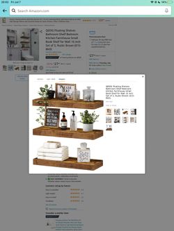 Floating Shelf