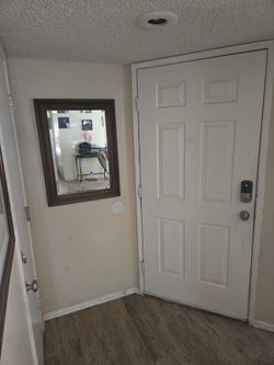 Large mirror