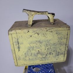 shoe shine box