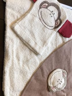Baby Towel With Hood