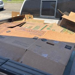 Clean Moving Boxes $40 Take All