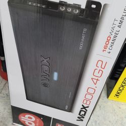 DB Drive 4 CH Amplifier 800.4