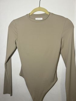 Tan long Sleeve Top