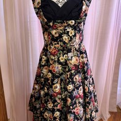 Lindy Bop Retro Floral Dress