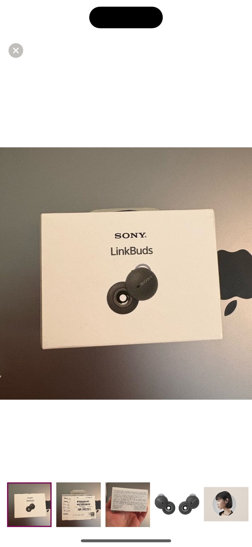 Brand New Sony Linkbuds Earbuds