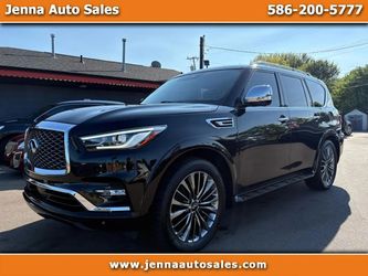 2021 INFINITI QX80