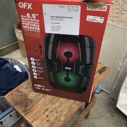 Qfx 6.5 Bluetooth Speaker 