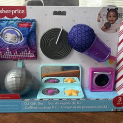 Fisher-Price DJ Gift Set