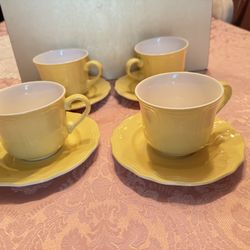 IRONSTONE 8 Pcs Buttercup Federalist Made In Japan
