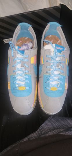 Nike Cortez SP Grey/Blue-Pink