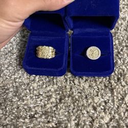 10k Gold  Rings 