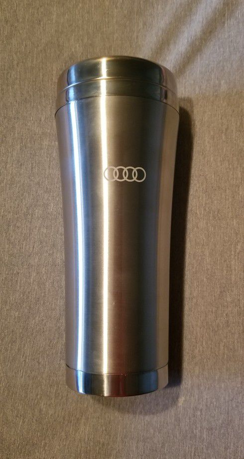 NEW  AUDI Coffee Cup Holder 18 Oz