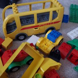 Bunch of Legos all bundled