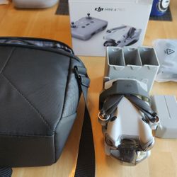 DJI Mini 4 Pro Fly More With RC-N3