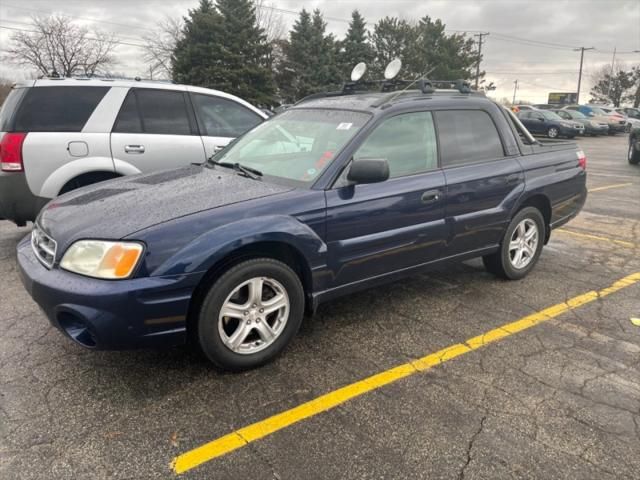 2005 Subaru Baja (Natl)