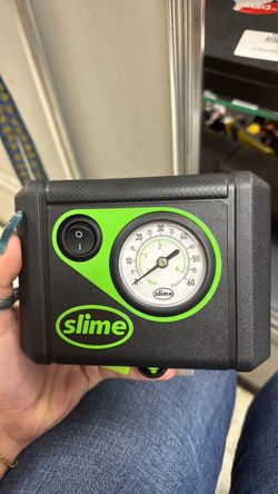 Slime Portable Tire Inflator Compressor