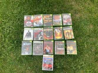 Different types of Xbox games