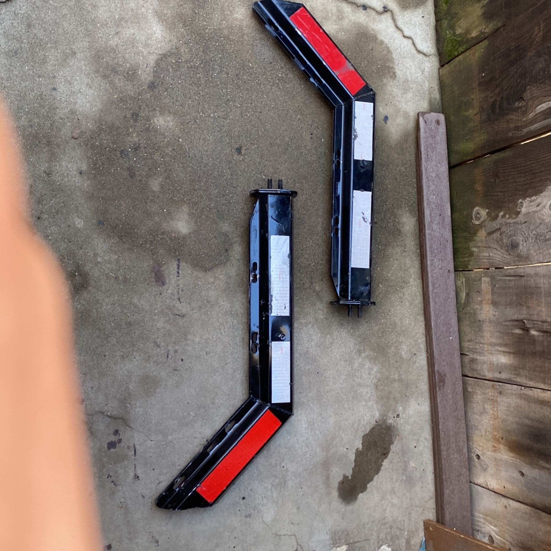 Mud Flap Hangers For Semi Truck