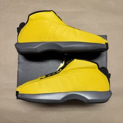 Adidas Crazy 1 Sunshine 2022 Kobe Mens size 14 Basketball Shoes Rare!