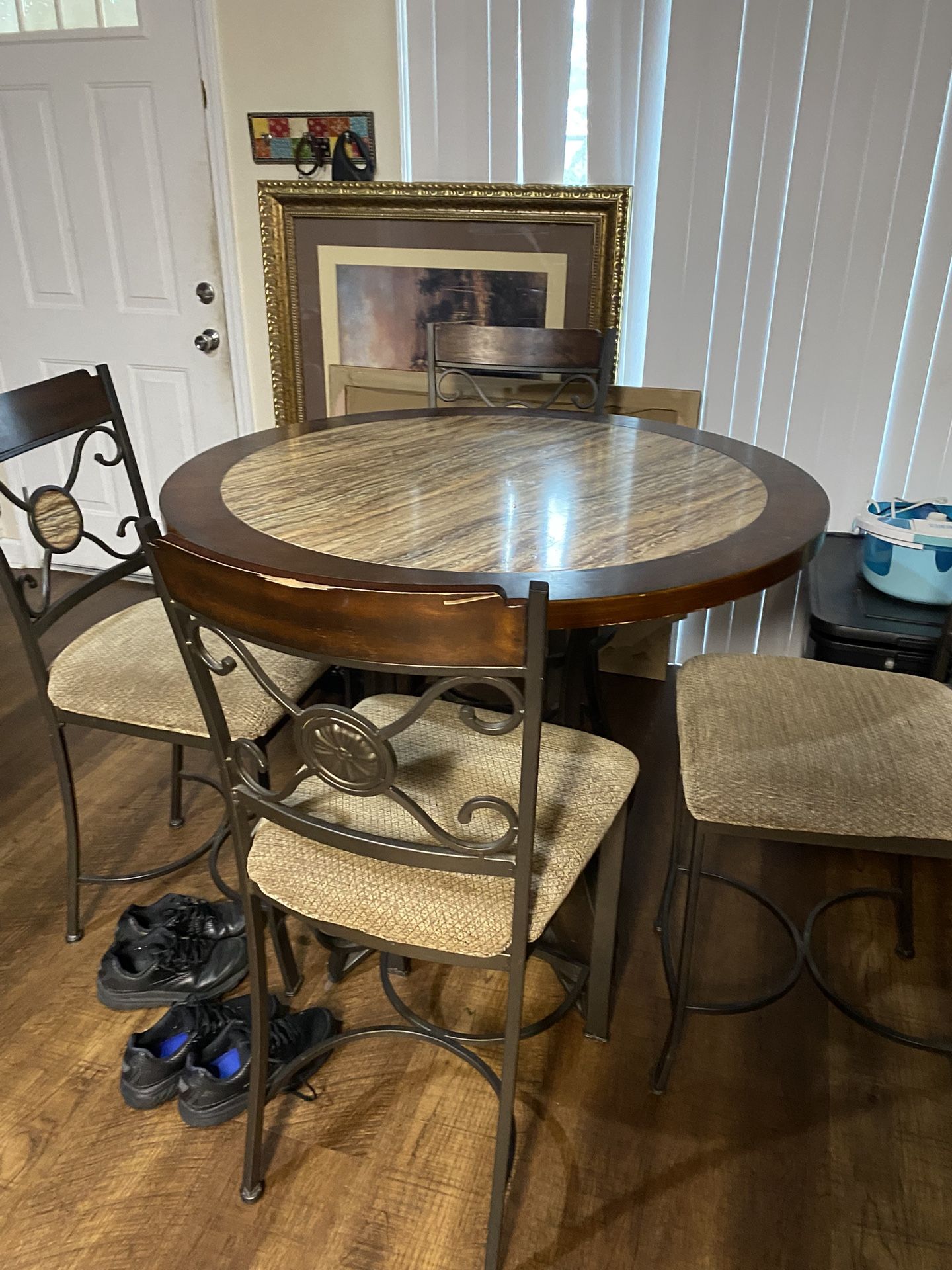 Hightop Kitchen Table