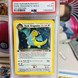 Pokemon Dark Dragonite Holo