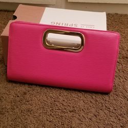 FROM CALL IT SPRING: PINK SMALL PURSE ASKING FOR $10 BUT TAKING ALL OFFERS