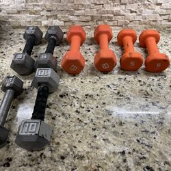 Dumbbell Weights