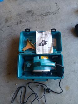 Makita power planer