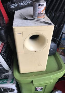 Bose subwoofer
