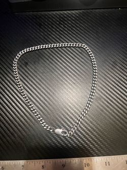 Silver chain