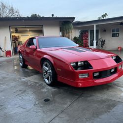 Camaro Iroc
