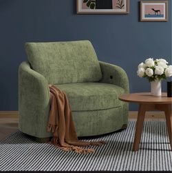 Studio Living Storage chair (olive green)