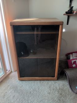 Media cabinet