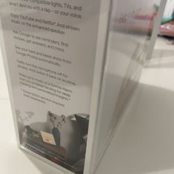 Google Nest Hub New Sealed Box
