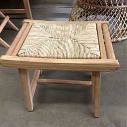 Teak Ramoya stool