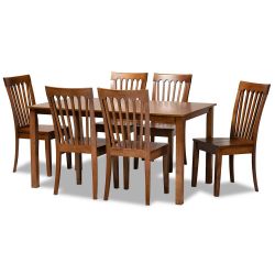 Mesa de madera pura fuerte y bellísima de 8 sillas $400 nueva llamar al (contact info removed)