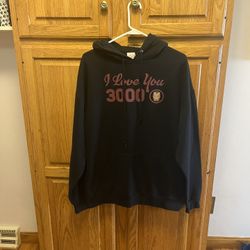 Marvel Iron Man I Love You 3000 Sweatshirt 