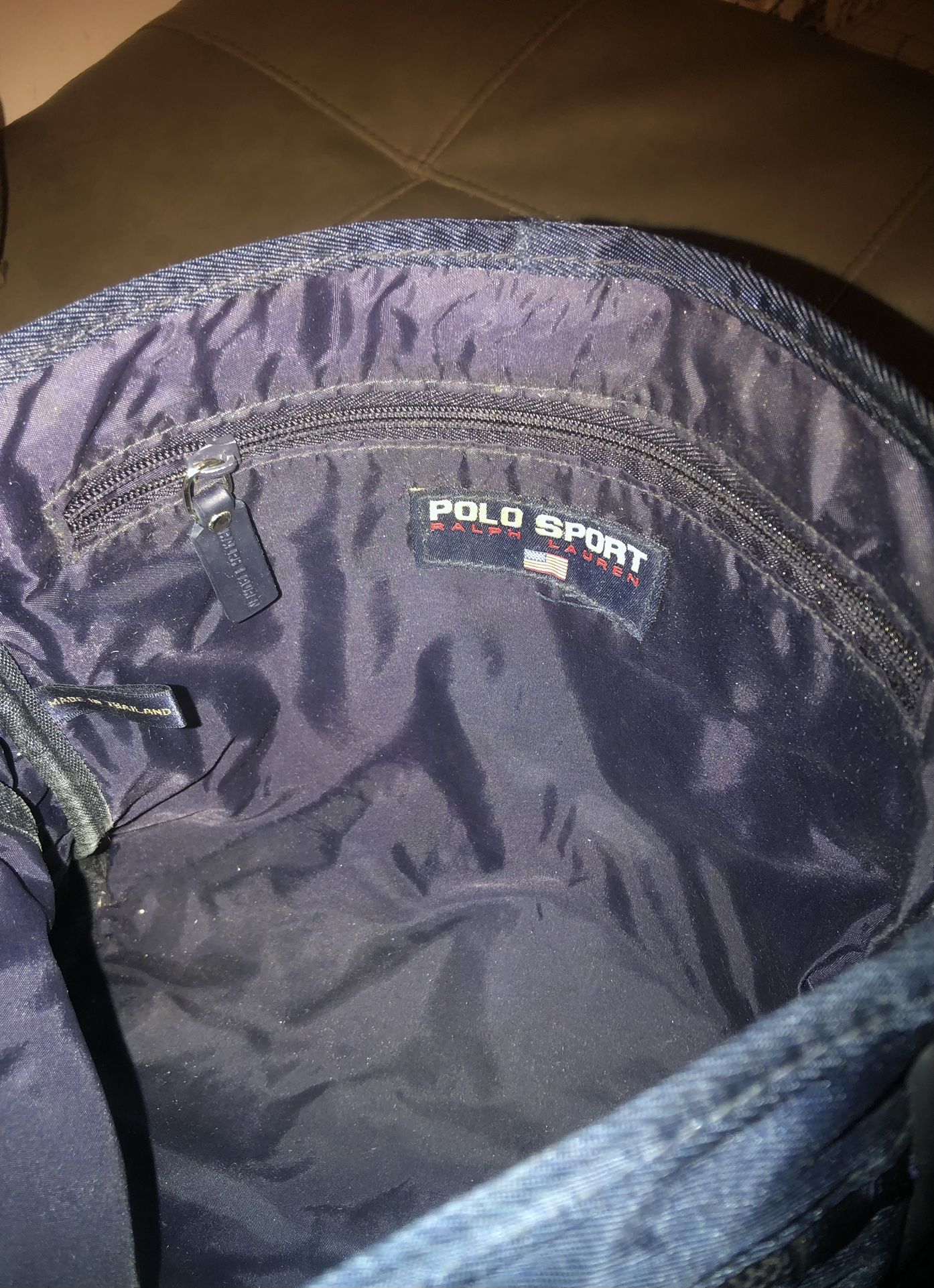 LNC BLUE/BLACK POLO SPORT CROSSBODY/BLUE TOMMY HILFIGER LIL BAG