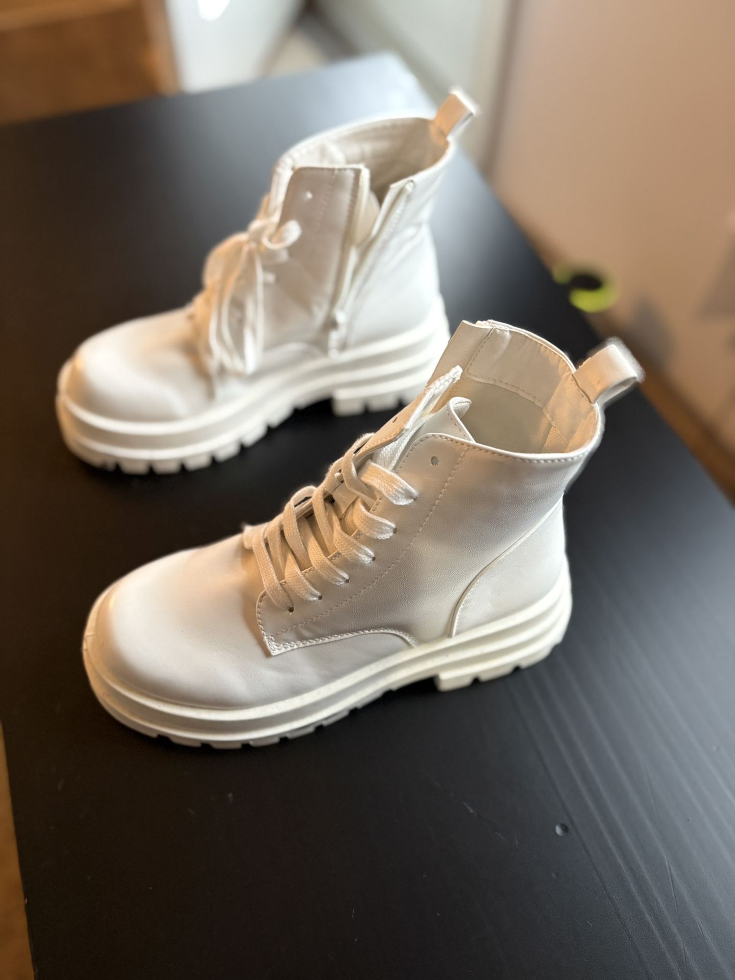 Forever 21 Woman’s Combat Boots