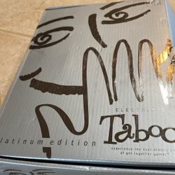 Vintage Taboo Game