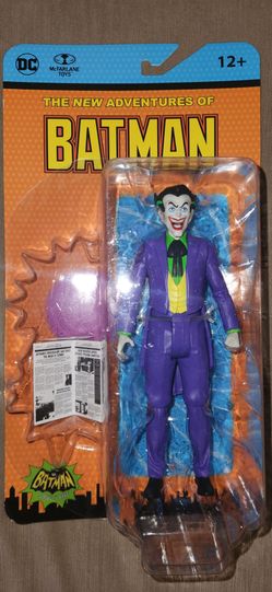 McFarlane DC Batman 66 Tv Series Joker