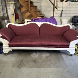 Handmade Couch And Chair 