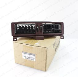 NEW GENUINE NISSAN 1987-92 PATHFINDER RED CENTER A/C VENT GRILLE 68750-23G02