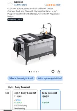 Baby Bassinet